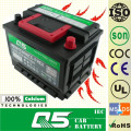 Batterie supérieure DIN-56219 12V62AH! Batterie de voiture DIN75mf populaire avec le prix le plus bas